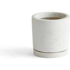 Hay Plant Pot With Saucer M ∅14cm