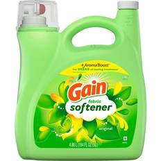 Gain Ultra 164 Original Scent Liquid Fabric Softener 190 Loads