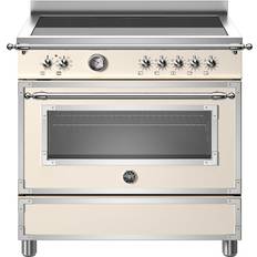 Bertazzoni Induktionskomfurer Bertazzoni HER95I1EAVT Heritage Hvid