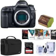 Cámaras Digitales Canon EOS 5D Mark IV DSLR Body With Free Accessory Bundle