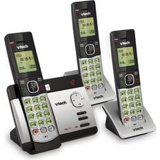 Landline Phones Vtech 3-Handset Answering System with Caller ID