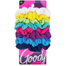 Goody Hair Ouchless Jersey Variety Scrunchies, 8 Count, 2 Pack