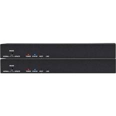 Audio box Black Box Receiver + video/audio/USB/seriel