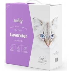 Kattsand lavendel Smily Cat Litter Lavender 10kg