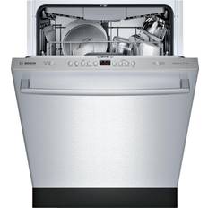 Bosch 60 cm - Fully Integrated Dishwashers Bosch 100 Steel Top Control