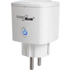 GB720 F WiFi Smart Strömuttag Kompatibel med Google Home Google Assistant Alexa Siri Smart Home
