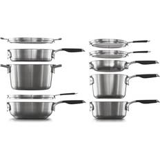 Cookware Sets on sale Calphalon Select Cookware Set with lid 10 Parts