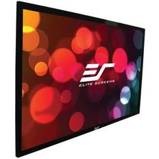 Elite Screens Projector Screens Elite Screens Sable Frame 2 CineWhite 135" 16:9 Fixed Frame Projector Screen