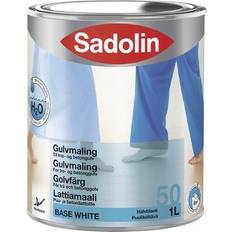 Sadolin Gulvmaling Sadolin GOLVFÄRG BW Gulvmaling Hvid, Sort
