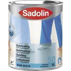 Sadolin GOLVFÄRG BW Hvid, Sort