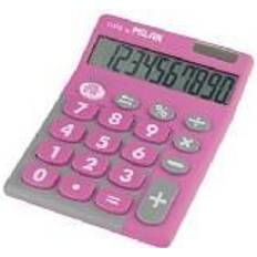 Calculatrices MiLAN Calculator 10-position calculator Touch Duo pink