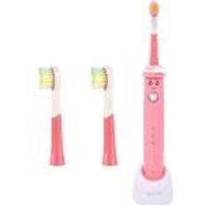 Gul Elektriske tandbørster Oromed HI-TECH MEDICAL ORO-SONIC KIDS GIRL Child Sonic toothbrush Pink, Yellow