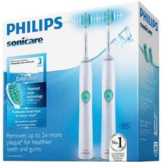 Philips Elektriske tandbørster Philips Sonicare EasyClean DUO 2 stk. El-Tandbørste