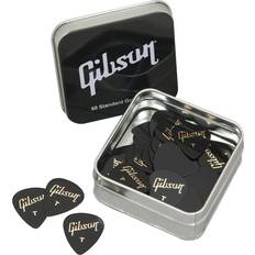 Gibson Guitar Pick Tin 50 Standard Picks Extra Heavy