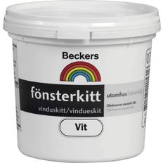 Beckers fönsterkitt Beckers Fönsterkitt Vit 0.75L