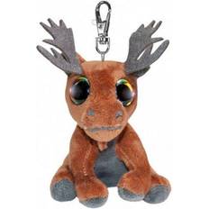 Lumo Stars Spielzeuge Lumo Stars cuddly toy Moose Kung junior 8,5 cm plush brown