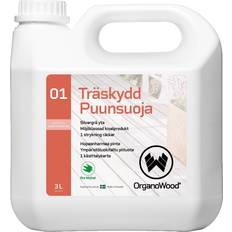 Organowood Målarfärg Organowood 01. Träskydd Ofärgat 3