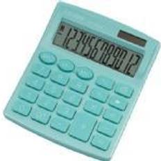 Citizen Miniräknare Citizen calculator calculator SDC812NRGNE, turquoise, desktop, 12 places, dual power supply