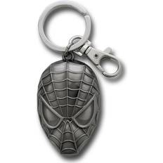 Marvel Spider-Man Head Keychain - Metal