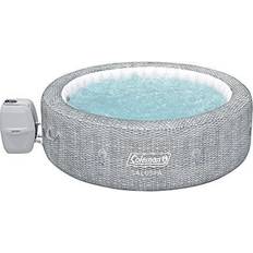 Coleman spa hot tub Coleman Inflatable Hot Tub Sicily Saluspa 7-Person