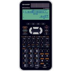 Sharp EL-W550 XG Skolelommeregner 4 Linjers