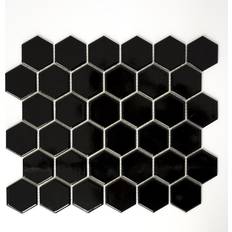 Mosaik HX 090 32,5x28,1 svart blank
