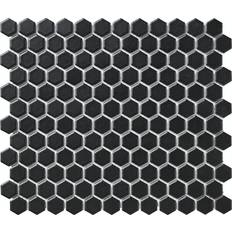 Mosaik HX 065 26x30 svart matt