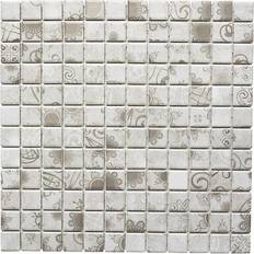 HUH Mosaik Square Laceo Grey 29,8X29,8Cm Pris Per Ark 30x30cm