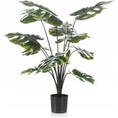 Accessoires d'intérieur Emerald Monstera Plante Artificielle