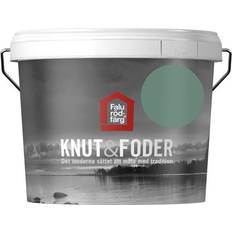 Falu rödfärg knut & foder Falu Rödfärg KNUT&FODER Träfasadsfärg Grön