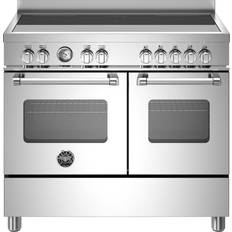 Rustfrit stål Induktionskomfurer Bertazzoni Bertazzoni MAS105I2EXT induktionskomfur Rustfrit stål