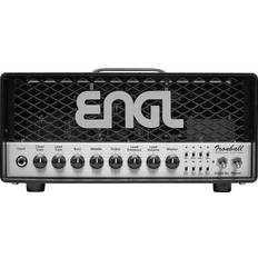 Silver Guitar Amplifier Heads ENGL E606 Ironball Head 20 SE