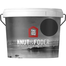 Svart - Utomhusfärger Målarfärg Falu Rödfärg KNUT & FODER Träfasadsfärg Svart