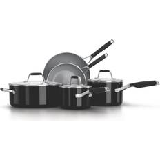 Cookware Calphalon Select Cookware Set with lid 8 Parts