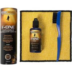 Music Nomad F-ONE Unfinished Fretboard Care Kit Oil Brush Cloth MN125