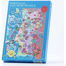 Wijnpuzzel Portugal