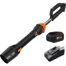 Worx Battery Leaf Blowers Worx 20 Volt Leafjet Blower with Brushless Motor, Variable Speed, WG543