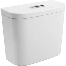 Grohe Water Toilets Grohe Essence 1.28/1.0 GPF Dual Flush Toilet Tank Only in Alpine White