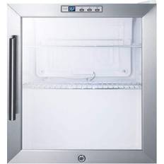 Mini Fridges Summit SCR215L 17" Commercially Approved Silver, White