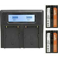 Charger duo Jupio Duo Charger 2 x NP-F970 Battery