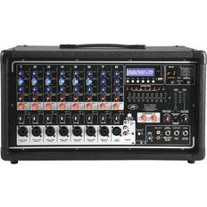 Peavey Bass Amplifiers Peavey Pvi 8500 8-Channel 400W Powered Pa Head With Bluetooth And Fx