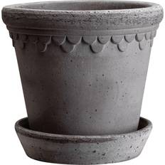Bergs Potter Københavner Raw Pot - Grey ∅21cm