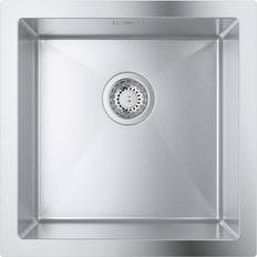 Grohe Lavelli da cucina Grohe Lavello Inox K700 31578sd1 46 cm x 46 cm 1 Ciotola Quadrato Acciaio