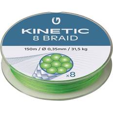 Kinetic Fishing Lines Kinetic Cyber 8 Braided Line 150 Green 0.260 mm