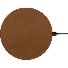 IDeal of Sweden Batterier & Opladere iDeal of Sweden Como Qi Charger Brown