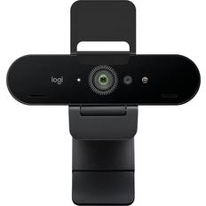 Logitech brio ultra hd Logitech BRIO Ultra HD Webcam for Video Conferencing, Recording, and Streaming Black