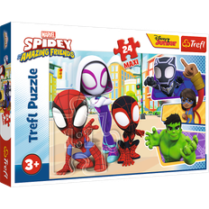 Friends puzzle Trefl Puzzle 24 Maxi Spidey and friends of