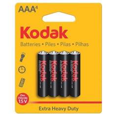 Kodak PAPELERIA – pack 4 Kodak-batterier R3 AAA