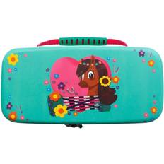 Billiga Spelväskor & Fodral Imp Gaming Switch LITE Sweetheart Console Case + Sticker Kit Pony