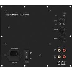 Forstærkermodul Monacor SAM-200D Digitalt forstærkermodul 280Wmax